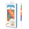 Djeco Lovely Paper Zseléstoll készlet 6 szivárvány színben - 6 rainbow gel pens
