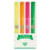 Djeco Lovely Paper Szövegkiemelő toll készlet 4 neon színben - 4 neon highlighters