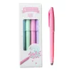Djeco Lovely Paper Radírozható tollkészlet 4 pasztell színű - 4 Pastel erasable pens