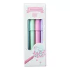Djeco Lovely Paper Radírozható tollkészlet 4 pasztell színű - 4 Pastel erasable pens