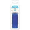 Djeco Lovely Paper Tollbetét Kék 6 db-os - Set of 6 blue refills medium point