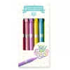 Djeco Lovely Paper Kontúrtoll készlet Ezüst 6 db-os - 6 silver outline pens