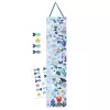 Djeco Little Big room Magasságmérő Vízi élet - Aquatic life