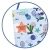 Djeco Little Big room Magasságmérő Vízi élet - Aquatic life