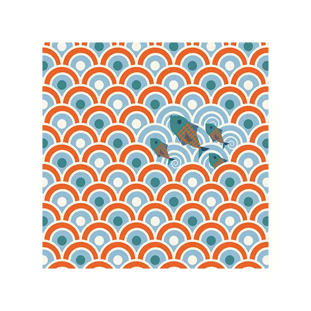 Djeco Little Big room Dekortapéta Szardíniák - Sardines