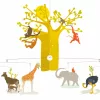Djeco Szélmobil függődísz Afrikai szavanna - The African Savannah