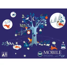   Djeco Szélmobil függődísz Egy rendkívüli este - An unusual night