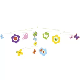   Djeco Little Big room Szélmobil függődísz Pillangók - Butterflies