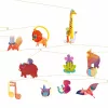 Djeco Szélmobil függődísz Állatok farsangja - Carnival of animals