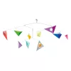Djeco Little Big room Szélmobil függődísz Papírsárkányok - Kites