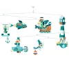 Djeco Little Big room Szélmobil függődísz Tengeri hajók - Marine ships (FSC)