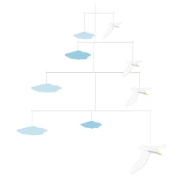   Djeco Little Big room Szélmobil függődísz Sirályok - Seagulls (FSC)