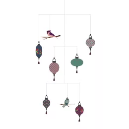   Djeco Little Big room Szélmobil függődísz Lampionok - Lanterns (FSC)