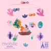 Djeco Little Big room Szélmobil föggődísz Természet - Nature