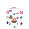 Djeco Little Big room Szélmobil föggődísz Természet - Nature