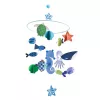 Djeco Little Big room Szélmobil föggődísz Vízi világ - Aquatic world