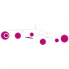 Djeco Little Big room Szélmobil függődísz Repkedő rózsaszín - Pink fly