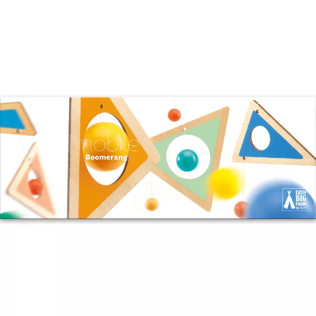 Djeco Szélmobil függődísz Bumeráng - Boomerang
