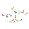 Djeco Szélmobil függődísz Sokszínű madarak Mobile Katsumi - Multicolored birds
