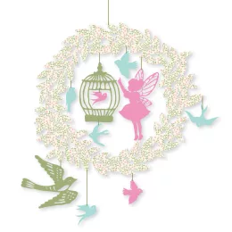   Djeco Little Big room Minimobil Bájos tündér - Sweet fairy