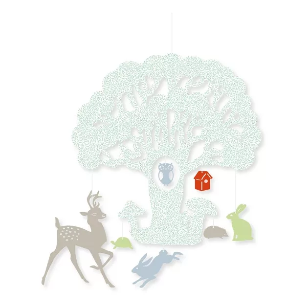 Djeco Little Big room Minimobil Nagy tölgyfa - Big oak