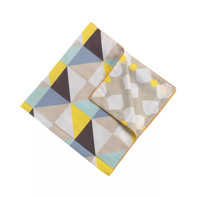 Djeco Little Big room Párnahuzat - Checks 