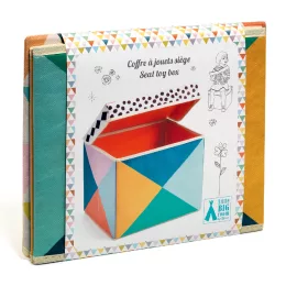 Djeco Tárolódoboz Helyes doboz - Seat toy box