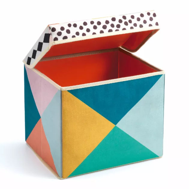 Djeco Tárolódoboz Helyes doboz - Seat toy box