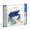 Djeco Játéktároló ülőke Rakéta - Rocket toy box