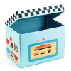 Djeco Little Big room Játéktároló ülőke Játék tűzhely - Cooker