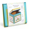 Djeco Little Big room Játéktároló ülőke Tavaszi hangulat - Caravan