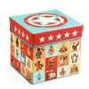 Djeco Little Big room Játéktároló ülőke Csillagok - Stars