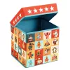 Djeco Little Big room Játéktároló ülőke Csillagok - Stars