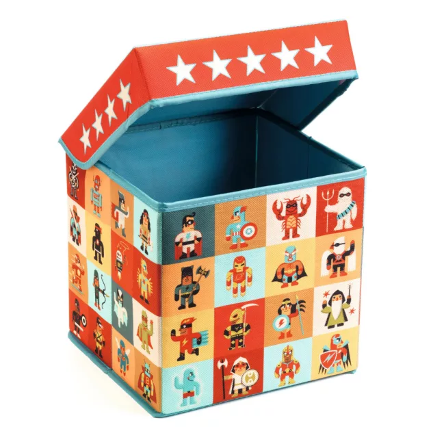 Djeco Little Big room Játéktároló ülőke Csillagok - Stars
