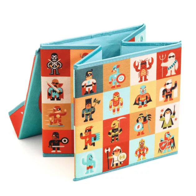 Djeco Little Big room Játéktároló ülőke Csillagok - Stars
