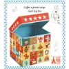 Djeco Little Big room Játéktároló ülőke Csillagok - Stars