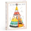 Djeco sátrak Indiánsátor - Teepee