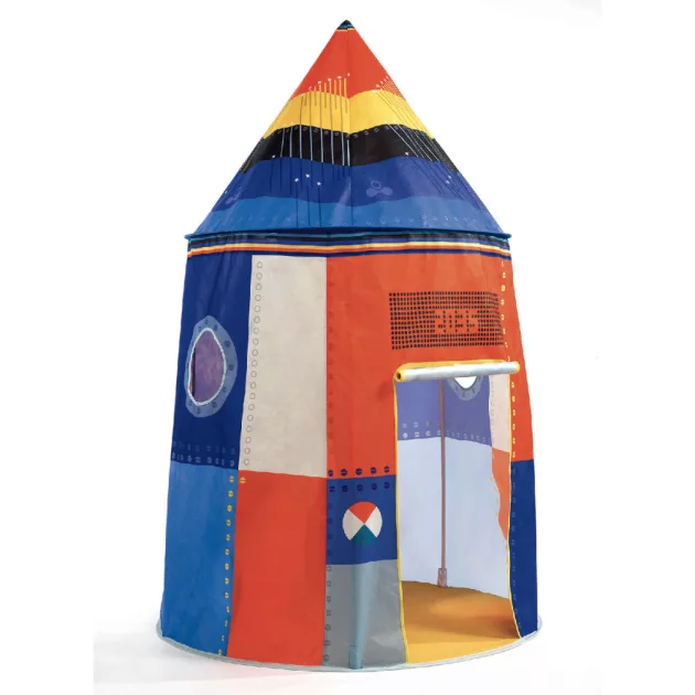 Djeco Játszósátor Rakéta - Rocket hut