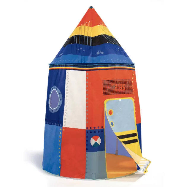 Djeco Játszósátor Rakéta - Rocket hut