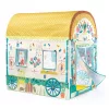 Djeco Little Big room Játszósátor Ekhos szekér játszósátor - Caravan