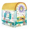 Djeco Little Big room Játszósátor Ekhos szekér játszósátor - Caravan