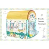 Djeco Little Big room Játszósátor Ekhos szekér játszósátor - Caravan