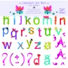 Djeco Little Big room Falmatrica Betűkészlet lányoknak - Girls alphabet