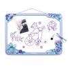 Djeco Little Big room Mágnestábla Zebra illusztációval - Zebra board