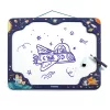 Djeco Little Big room Mágnestábla Űrhajós illusztációval - Space board