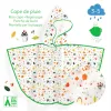 Djeco Little Big room Esőköpeny Fák alatt - Undergrowth rain cape