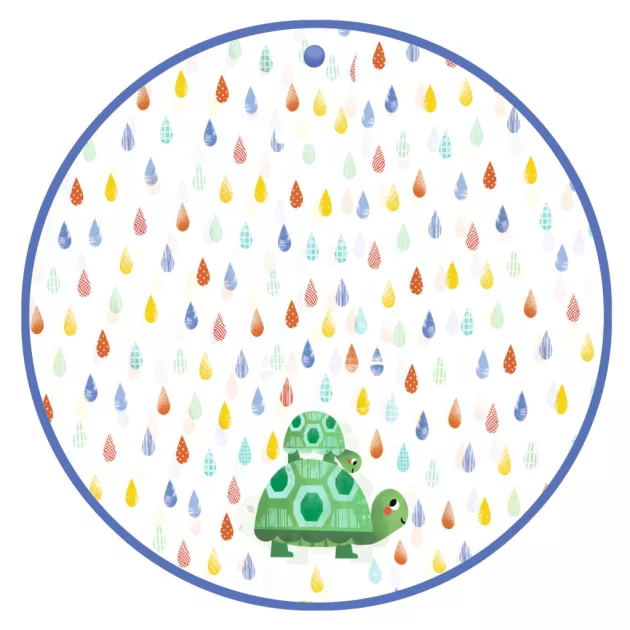 Djeco Little Big room Esőköpeny Teknős - Turtle
