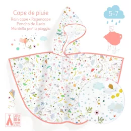 Djeco Little Big room Esőköpeny Könnyedség - Lightness