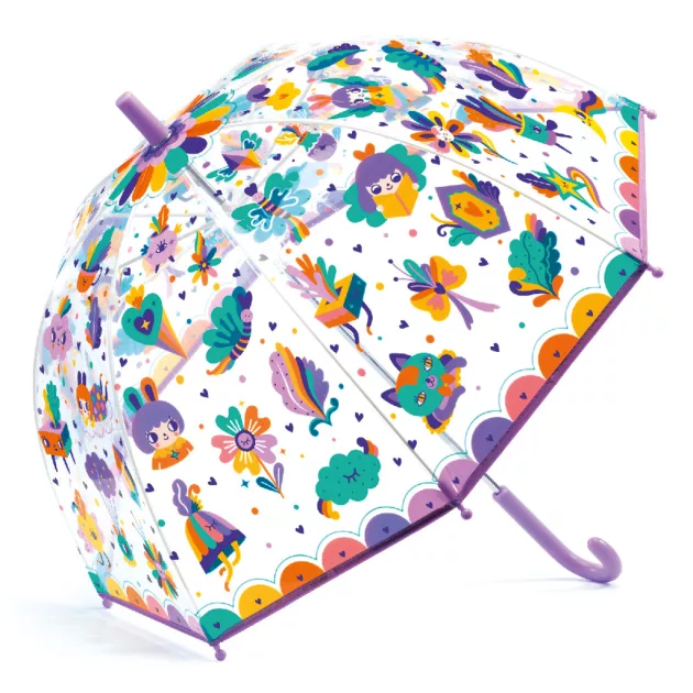 Djeco Esernyő Csúcs az esőben - Pop rainbow