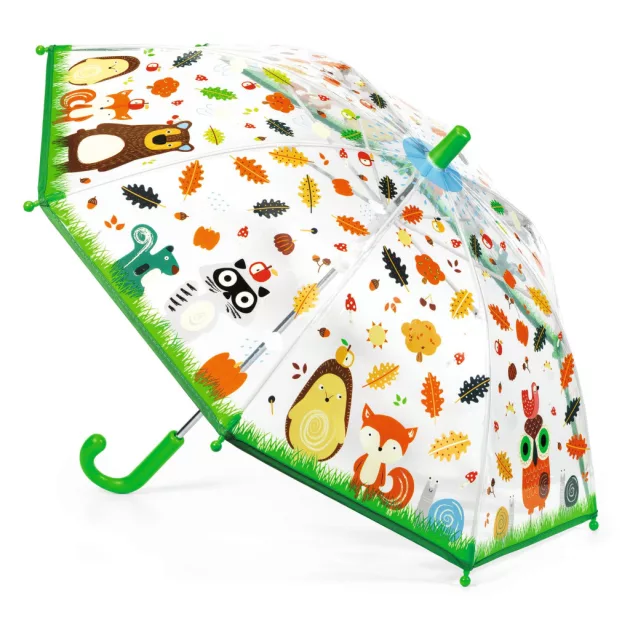 Djeco Little Big room Esernyő Erdei állatok - Animals of the forest